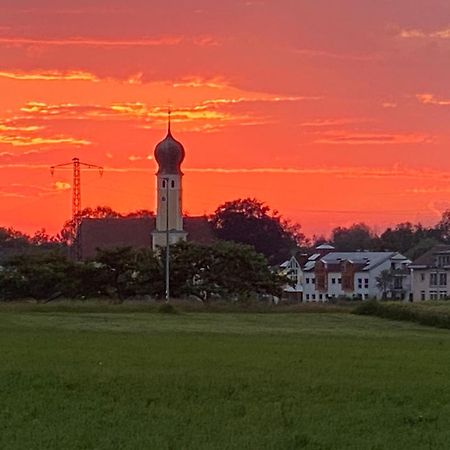 Ferienwohnungen Reschenhof Rosenheim Bilik gambar