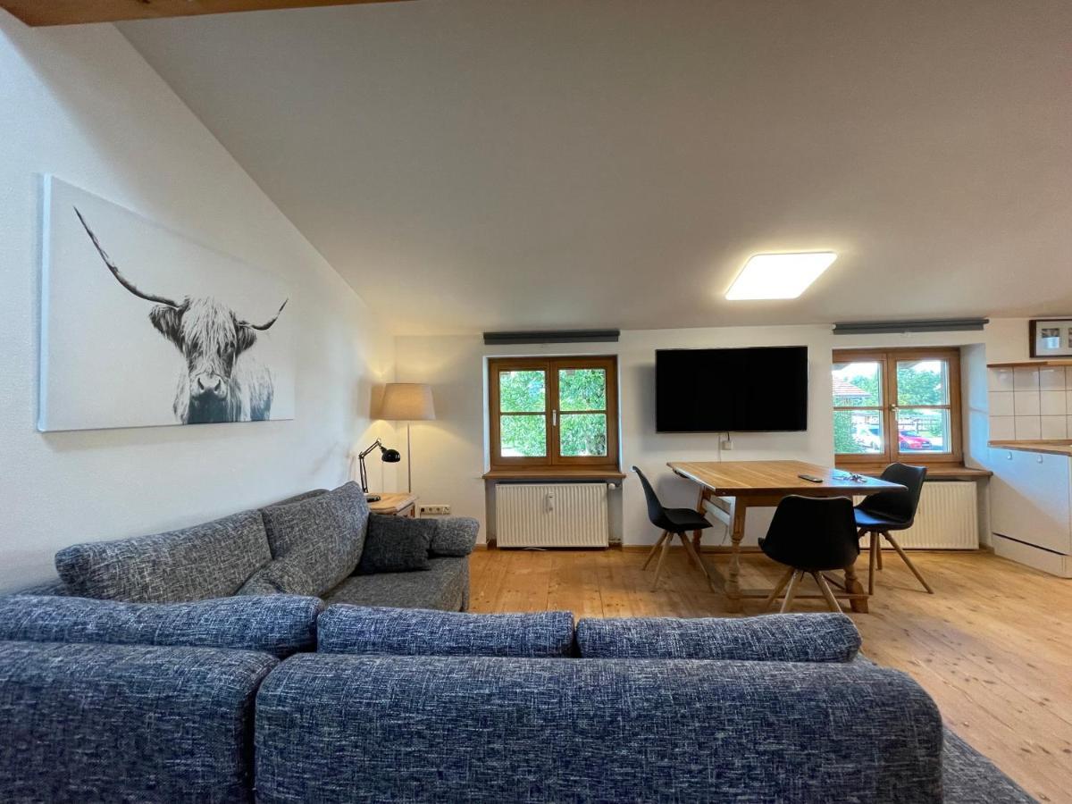 Ferienwohnungen Reschenhof Rosenheim Bilik gambar
