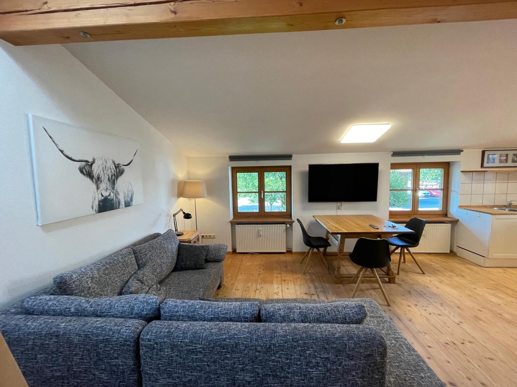 Ferienwohnungen Reschenhof Rosenheim Bilik gambar