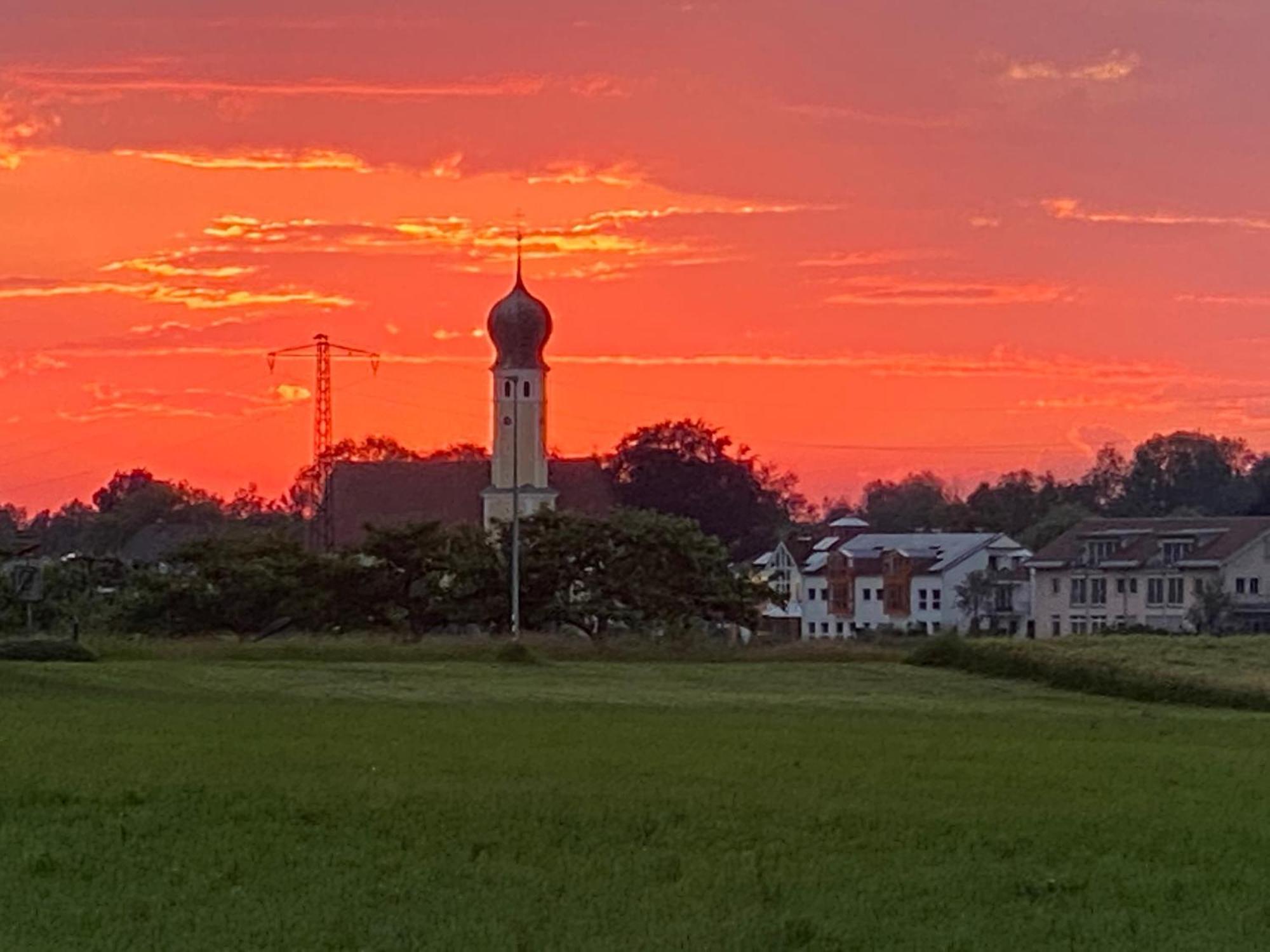 Ferienwohnungen Reschenhof Rosenheim Bilik gambar